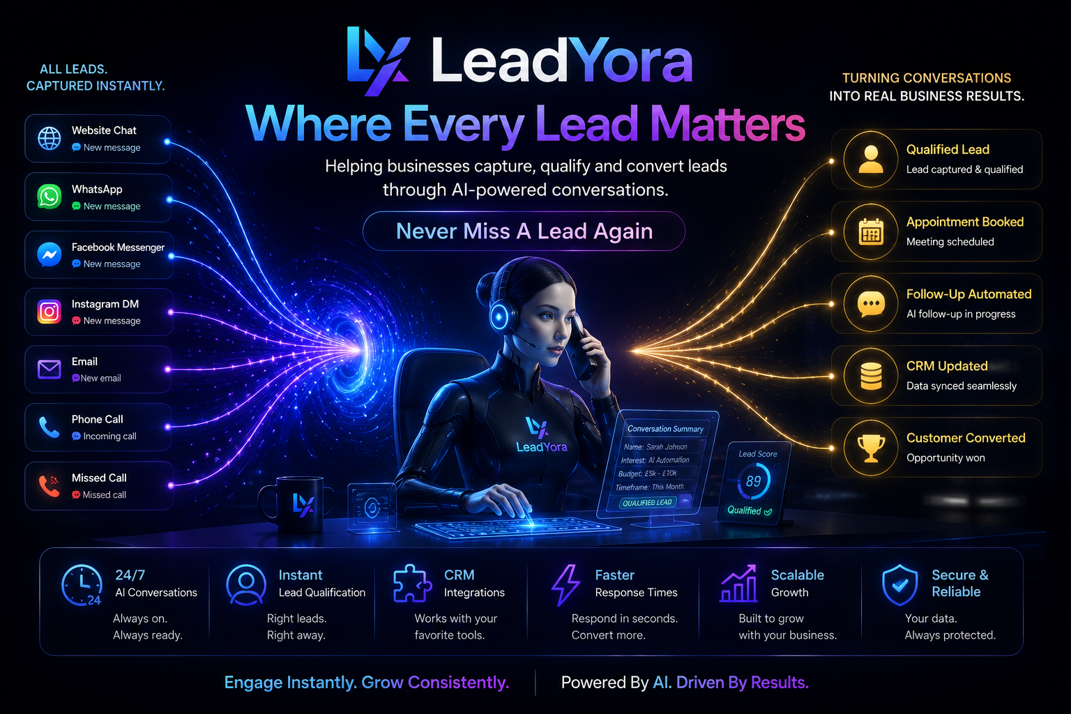 About LeadYora Illustration